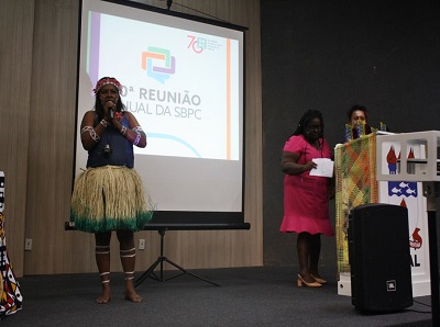 SBPC Afro e Indígena no Sertão encerra atividades com homenagens